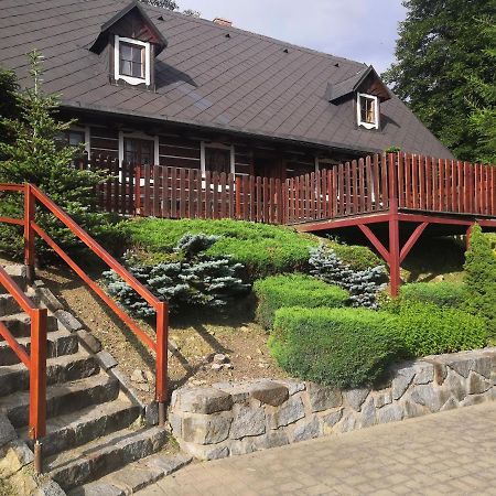 Villa Roubenka Terezka Vítkovice Exterior foto
