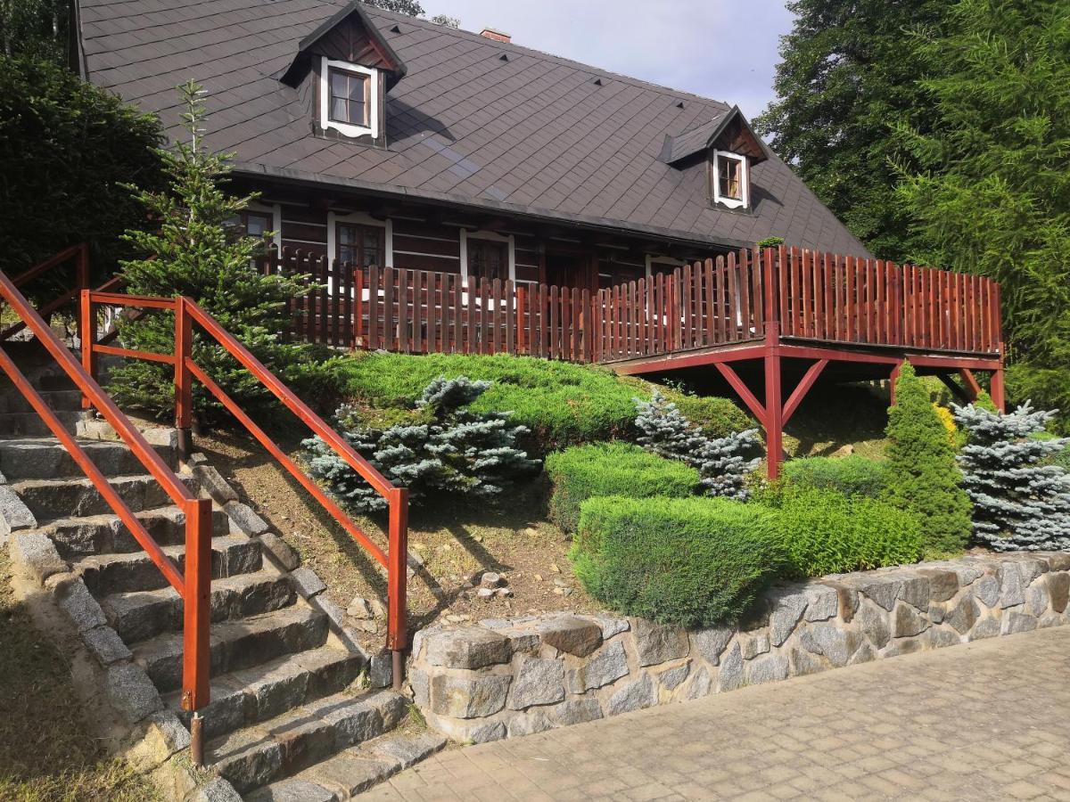 Villa Roubenka Terezka Vítkovice Exterior foto