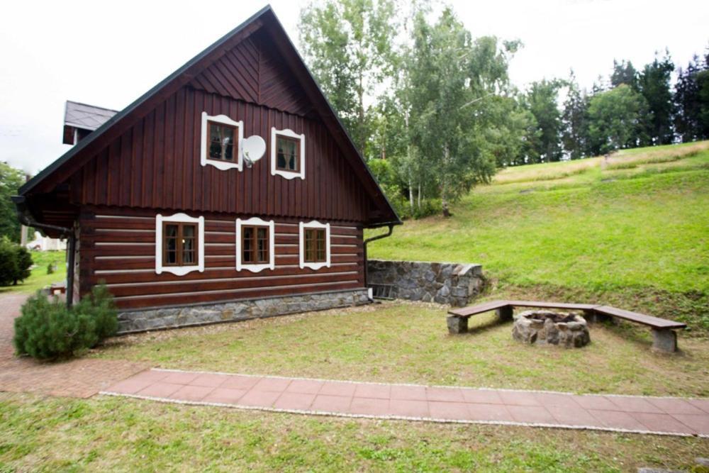 Villa Roubenka Terezka Vítkovice Exterior foto