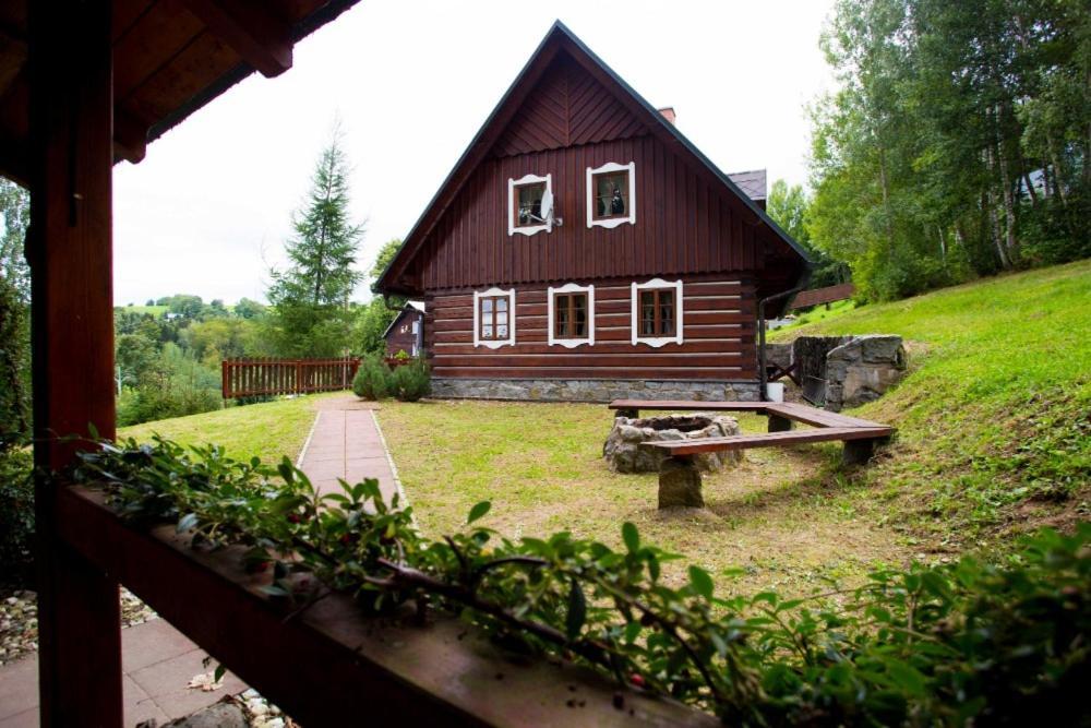 Villa Roubenka Terezka Vítkovice Exterior foto