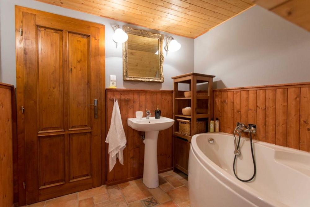 Villa Roubenka Terezka Vítkovice Exterior foto