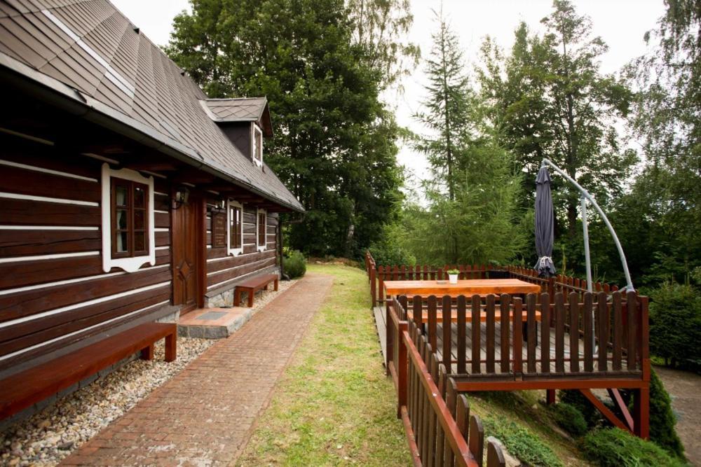 Villa Roubenka Terezka Vítkovice Exterior foto