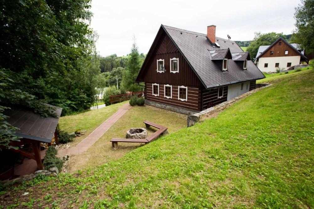 Villa Roubenka Terezka Vítkovice Exterior foto